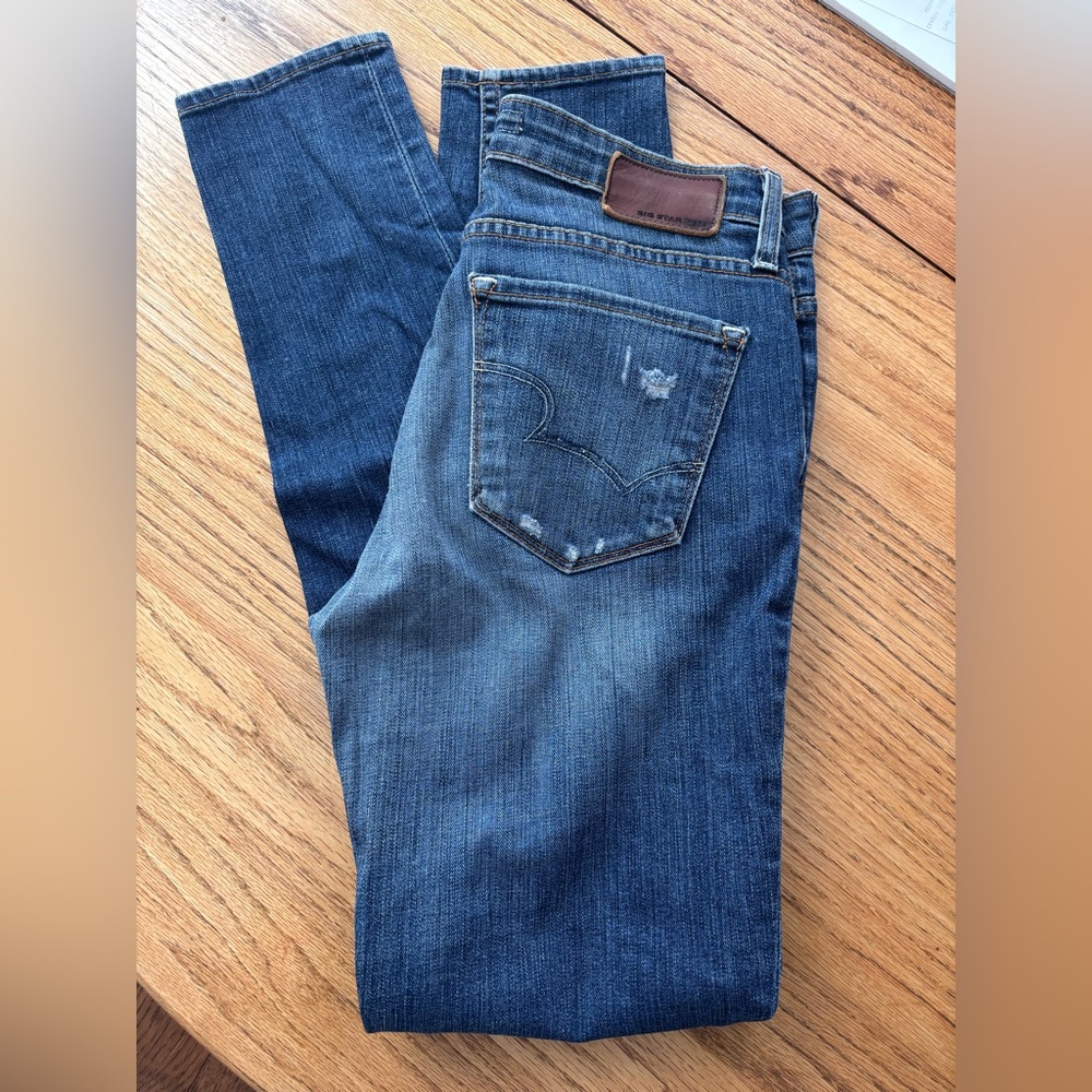 Women’s Big Star Skinny Jeans
